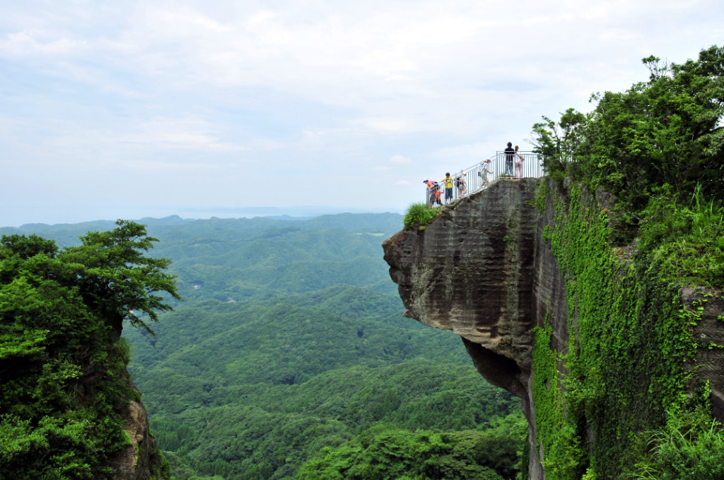 鋸山の写真