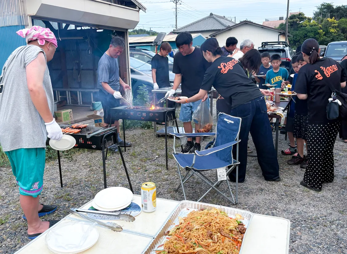 BBQ機材レンタル