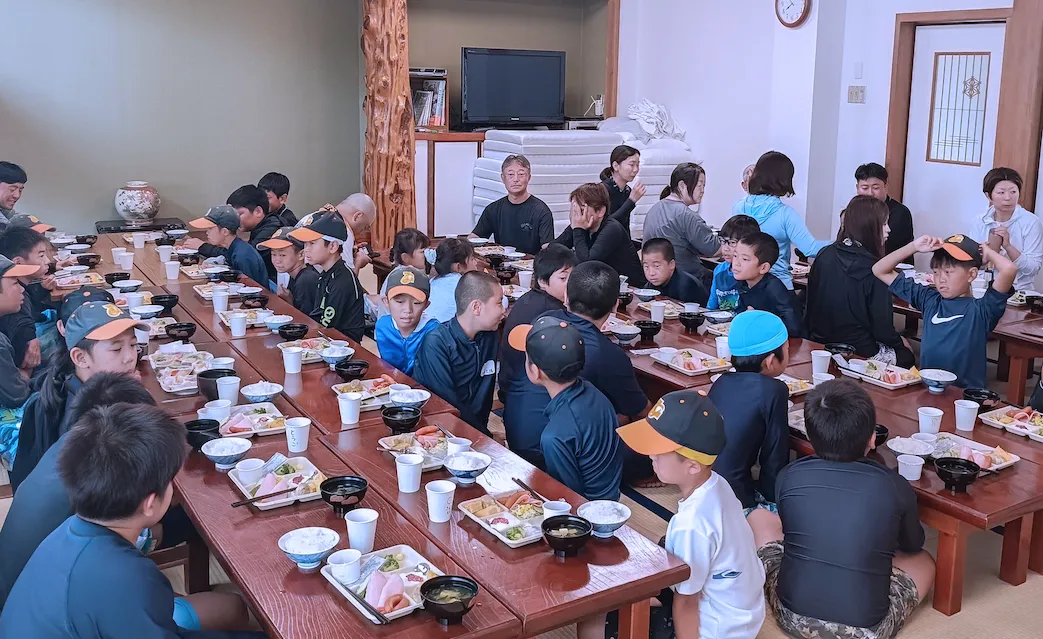 スポーツ合宿