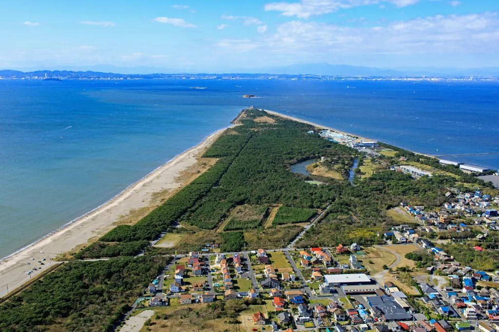 富津岬