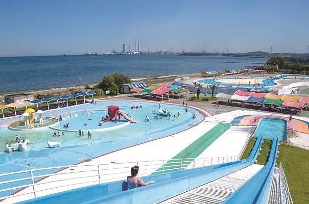 富津公園ジャンボプール